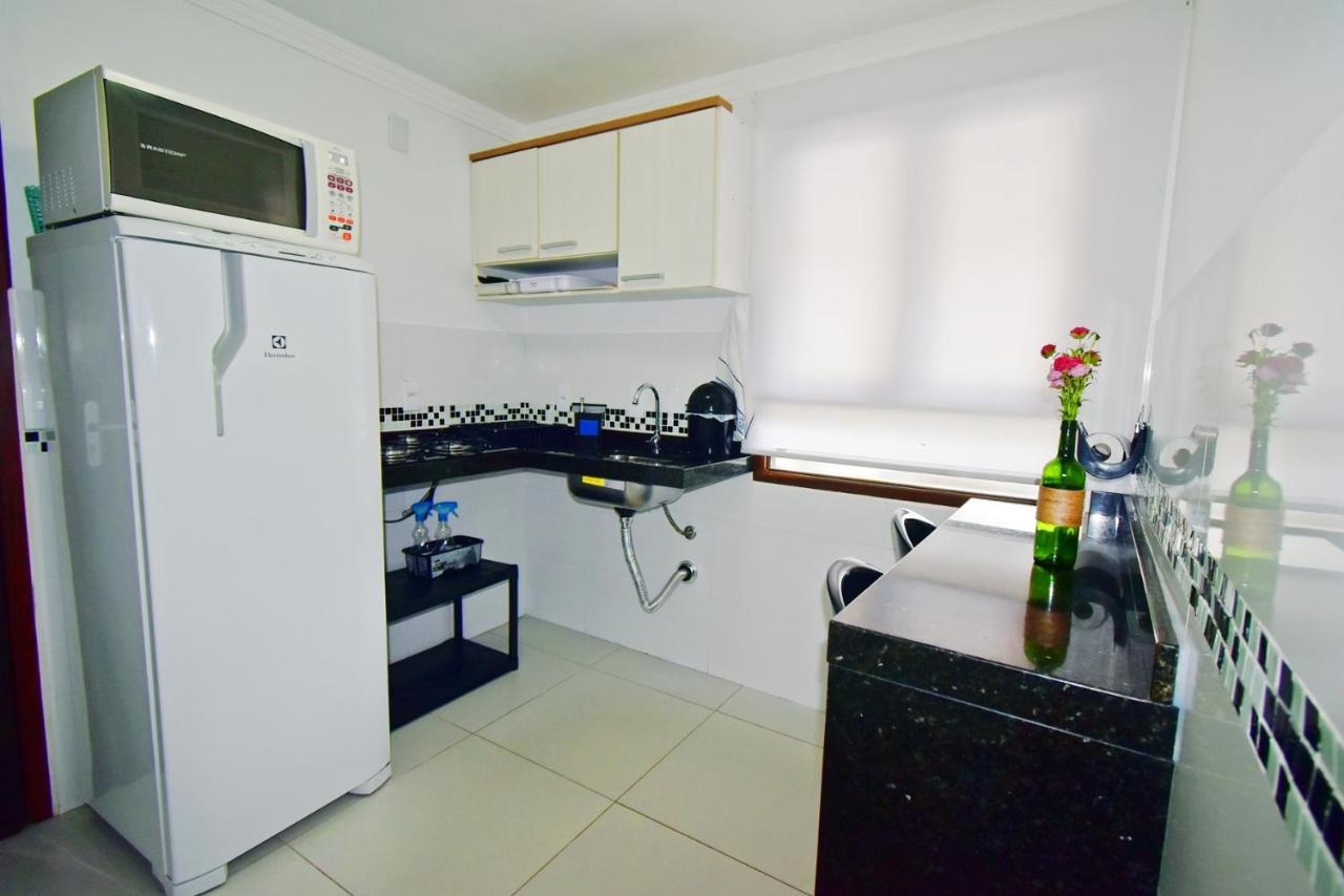 Ferienwohnung Quitinete Em Bombinhas Exterior foto