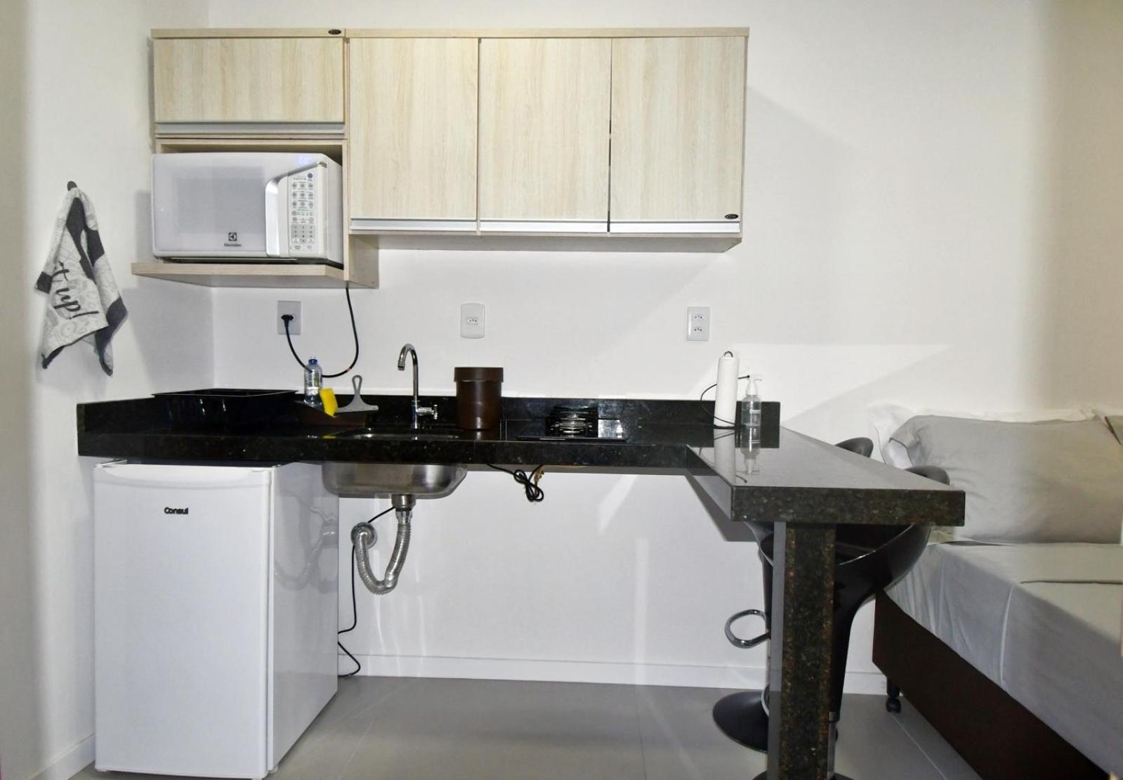 Ferienwohnung Quitinete Em Bombinhas Exterior foto